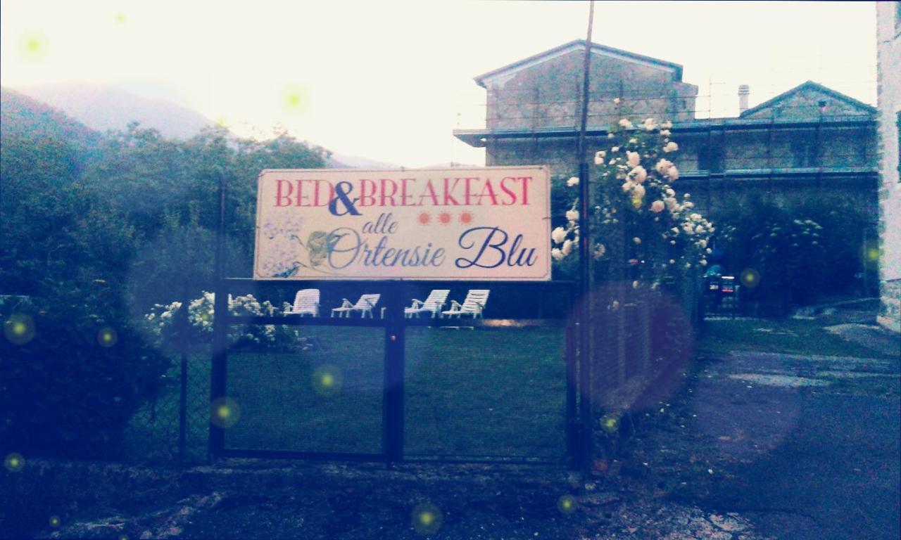 B&B Alle Ortensie Blu Sesta Godano Экстерьер фото