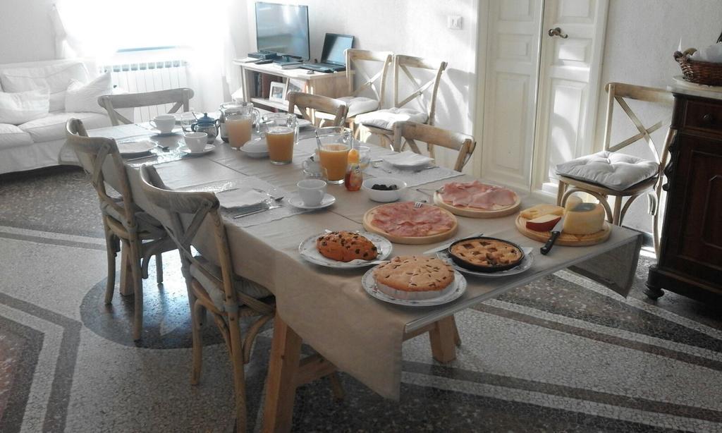 B&B Alle Ortensie Blu Sesta Godano Экстерьер фото