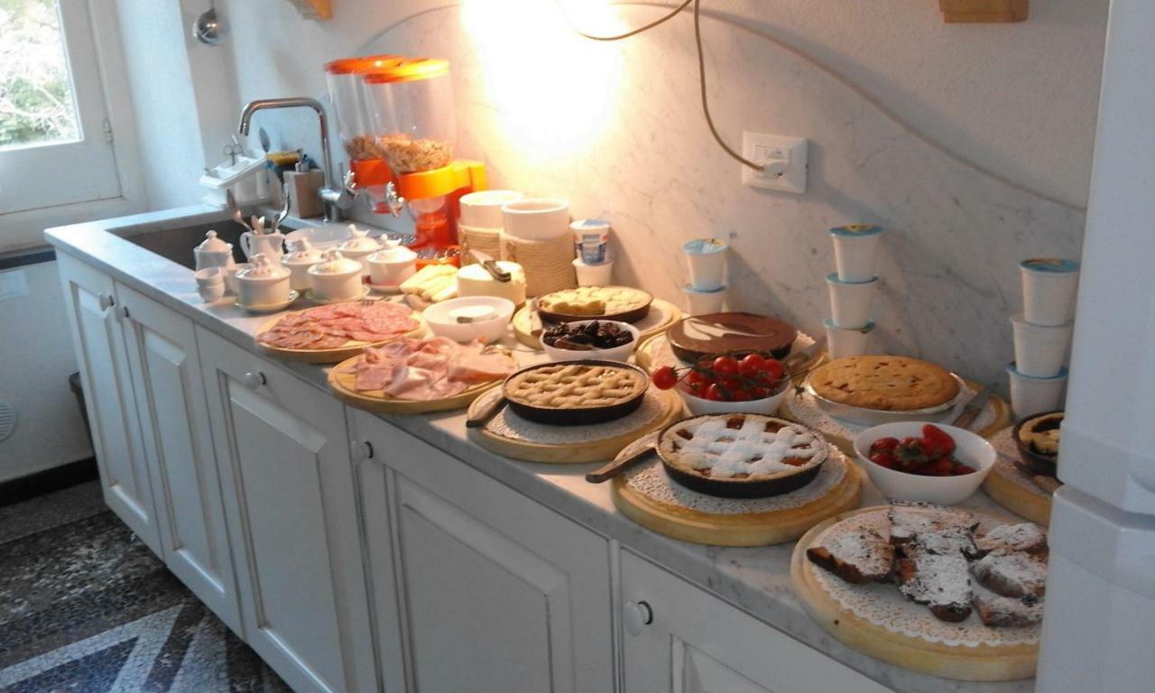 B&B Alle Ortensie Blu Sesta Godano Экстерьер фото