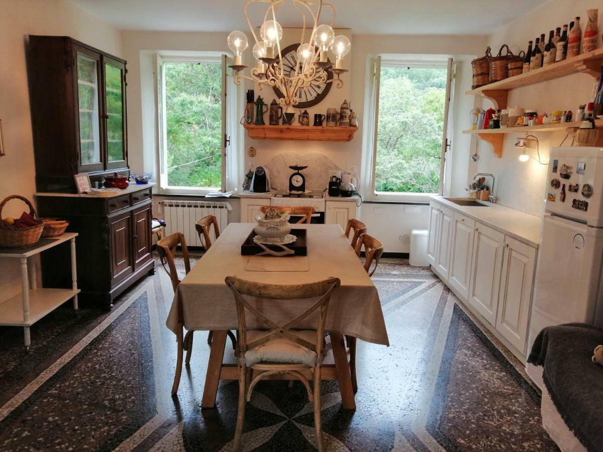 B&B Alle Ortensie Blu Sesta Godano Экстерьер фото